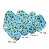 Mama Pads - W-A22 - Chirpy Cheeks Nappy Store - cloth nappies, wetbags, mama pads, breast pads, swim nappies