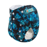 Big-Size Pocket Nappy - ZH022 - Chirpy Cheeks Nappy Store - cloth nappies, wetbags, mama pads, breast pads, swim nappies