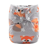 Big-Size Pocket Nappy - ZH042 - Chirpy Cheeks Nappy Store - cloth nappies, wetbags, mama pads, breast pads, swim nappies