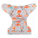 Big-Size Pocket Nappy - ZH042 - Chirpy Cheeks Nappy Store - cloth nappies, wetbags, mama pads, breast pads, swim nappies