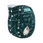 Big-Size Pocket Nappy - ZH052 - Chirpy Cheeks Nappy Store - cloth nappies, wetbags, mama pads, breast pads, swim nappies