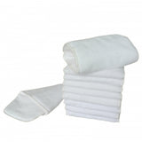 3-Layer OSFM Microfibre Insert - Chirpy Cheeks Nappy Store - cloth nappies, wetbags, mama pads, breast pads, swim nappies