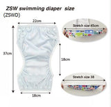Big-Size Swim Nappy - ZSW18