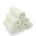 4-layer pure bamboo terry inserts - Chirpy Cheeks Nappy Store - cloth nappies, wetbags, mama pads, breast pads, swim nappies