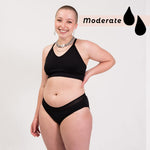 AWWA Period Underwear - Eva Brief (Moderate Absorbency)
