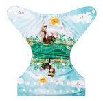 OSFM Pocket Nappy - YDP123A