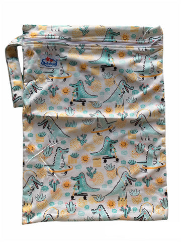 Wetbag - Single-Zip- Dino Under the Sun