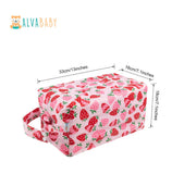 ALVABABY Diaper Pod with Double TPU layers-Strawberry (LP-H037A)