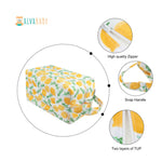 ALVABABY Diaper Pod with Double TPU layers-Lemon (LP-H179A)