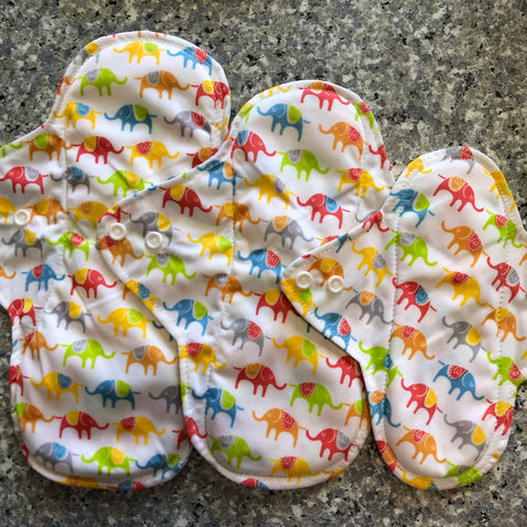 Mama Pad - MN11 - Chirpy Cheeks Nappy Store - cloth nappies, wetbags, mama pads, breast pads, swim nappies