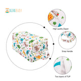 ALVABABY Diaper Pod with Double TPU layers -Dinosaur (LP-H147A)