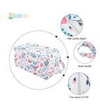 ALVABABY Diaper Pod with Double TPU layers - Leaves(LP-H050A)