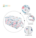 ALVABABY Diaper Pod with Double TPU layers - Leaves(LP-H050A)