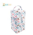 ALVABABY Diaper Pod with Double TPU layers - Leaves(LP-H050A)