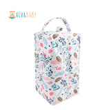 ALVABABY Diaper Pod with Double TPU layers - Leaves(LP-H050A)