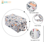 ALVABABY Diaper Pod with Double TPU layers - Cats(LP-H286A)