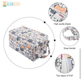ALVABABY Diaper Pod with Double TPU layers - Cats(LP-H286A)