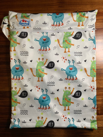 Wetbag - Double-Zip HeyMonsters