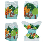 OSFM Pocket Nappy - YDP86A
