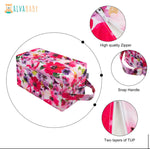 ALVABABY Diaper Pod with Double TPU layers-Flowers (LP-H065A)
