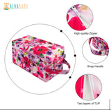 ALVABABY Diaper Pod with Double TPU layers-Flowers (LP-H065A)