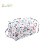 ALVABABY Diaper Pod with Double TPU layers - Leaves(LP-H050A)