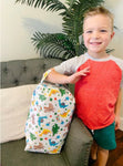 ALVABABY Diaper Pod with Double TPU layers -Dinosaur (LP-H147A)