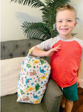 ALVABABY Diaper Pod with Double TPU layers -Dinosaur (LP-H147A)