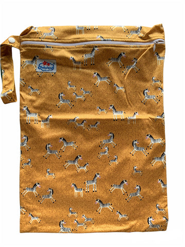 Wetbag - Single-Zip-Zebras