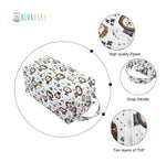 ALVABABY Diaper Pod with Double TPU layers-Lions (LP-H358A)