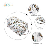 ALVABABY Diaper Pod with Double TPU layers-Lions (LP-H358A)