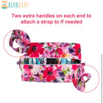 ALVABABY Diaper Pod with Double TPU layers-Flowers (LP-H065A)