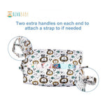 ALVABABY Diaper Pod with Double TPU layers-Lions (LP-H358A)