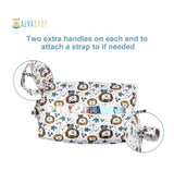 ALVABABY Diaper Pod with Double TPU layers-Lions (LP-H358A)