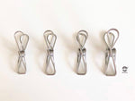 FOREVER PEGS Marine Grade Stainless Steel Clothes Pegs from Bento Ninja (20 pegs)