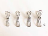 FOREVER PEGS Marine Grade Stainless Steel Clothes Pegs from Bento Ninja (20 pegs)