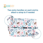 ALVABABY Diaper Pod with Double TPU layers - Leaves(LP-H050A)
