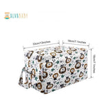 ALVABABY Diaper Pod with Double TPU layers-Lions (LP-H358A)