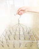 Marine Grade Peg Hanger Rectangle 36 pegs - RUST PROOF SS316