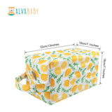 ALVABABY Diaper Pod with Double TPU layers-Lemon (LP-H179A)