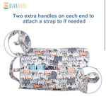 ALVABABY Diaper Pod with Double TPU layers - Cats(LP-H286A)