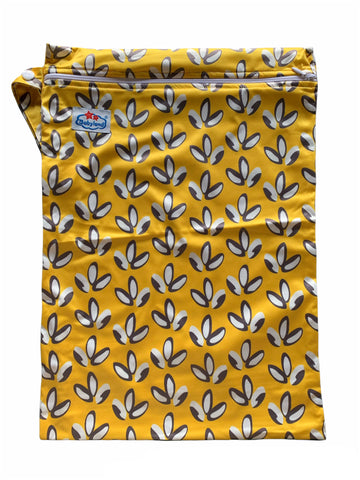 Wetbag - Single-Zip-YellowPlant