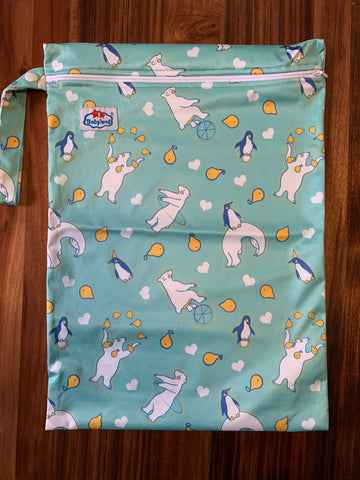 Wetbag - Double-Zip PenguinPolarBear