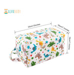 ALVABABY Diaper Pod with Double TPU layers -Dinosaur (LP-H147A)