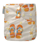Chuckles Prima 2.0 Nappy Large Size (6.8-23kgs) - Flip Flopping
