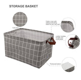 Collapsible Waterproof Laundry Storage Bin  SN-F10