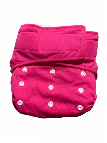 Velcro OSFM Pocket Nappy - VB34
