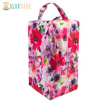 ALVABABY Diaper Pod with Double TPU layers-Flowers (LP-H065A)
