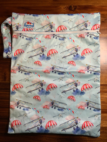 Wetbag - Double-Zip Parachute