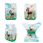 OSFM Pocket Nappy - YDP123A